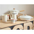 6PCS Household Kitchen Enamel Ware